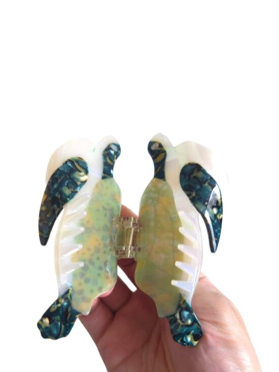 Sea Turtle Hair Clip Anthropologie
